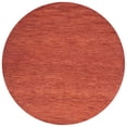 thumbnail image 4 of SAFAVIEH Metro Jaymes Distressed Area Rug, Rust, 6' x 6' Square, 4 of 10