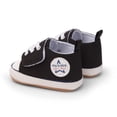 thumbnail image 5 of RVROVIC Baby Infant Shoes Canvas Soft Anti-Slip Sneakers 0-18M, 5 of 6