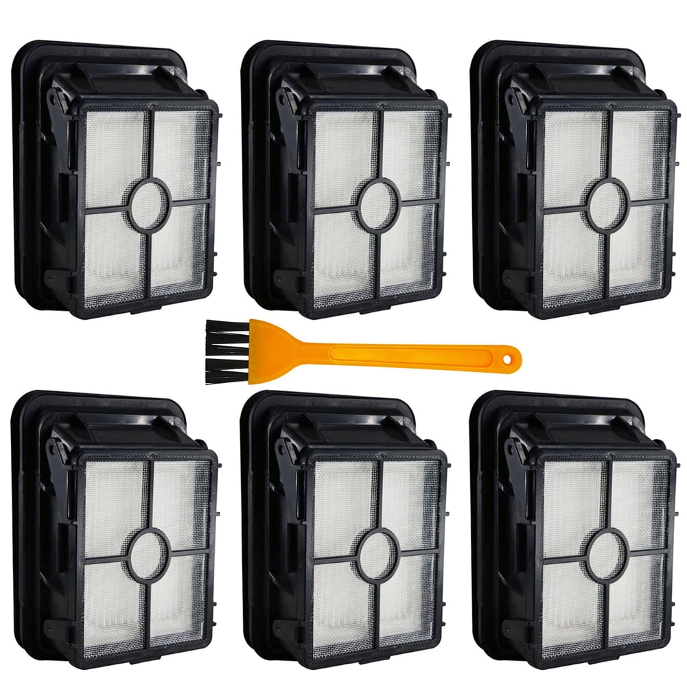 6 Pcs 1866 Vacuum Filters Replacement for Bissell CrossWave Pet Pro