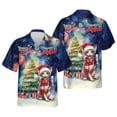 thumbnail image 3 of Merry Christmas and Happy New Year Santa Sphynx Holiday Xmas Winter 2025 Hawaiian Shirt Breathable Summer Unisex Merch Cat Lover Kitten Owner Gifts Idea - 00024, 3 of 6