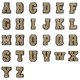thumbnail image 1 of Adornos de dijes de zapatos para Crocs, alfileres de letras del alfabeto para niños, niñas, niños, Jeans, regalos de Navidad, accesorios para zapatos, 1 pieza, 1 of 4