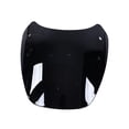 thumbnail image 4 of Motorcycle Wind Deflector, Antiwear Heatproof Motorcycle Windshield ABS Anti Crack  Scratch   For Repair Black, 4 of 8