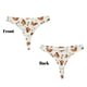 thumbnail image 3 of Fotbe Squirrel Playing Tanga Sin Costuras para Mujer con Estampado – Panties Invisibles, Transpirables y Cómodos para Uso Diario-Small, 3 of 6