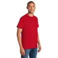 thumbnail image 5 of Gildan Ultra Cotton T-Shirt for Men, Short Sleeve Crewneck Tee, 100% Cotton, Red, 5XL, 5 of 6