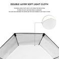thumbnail image 5 of Zmisner 37.4in Octagonal Softbox with Storage Bag, Professional Video Fill Light Softbox for Photography Studio, Video Recording, Portraits Shooting, 5 of 8