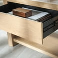 thumbnail image 4 of Safavieh Darnell  Wood Nightstand in Natural, 4 of 13