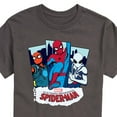 thumbnail image 3 of Marvel Your Friendly Neighborhood Spider-Man - Spider Suits - Adult Short Sleeve Graphic T-Shirt, 3 of 5