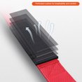 thumbnail image 4 of 4 pares Correas de muñeca sin deslizamiento de la correa de entrenamiento de gimnasia Protective para entrenamiento de fuerza, 4 of 9