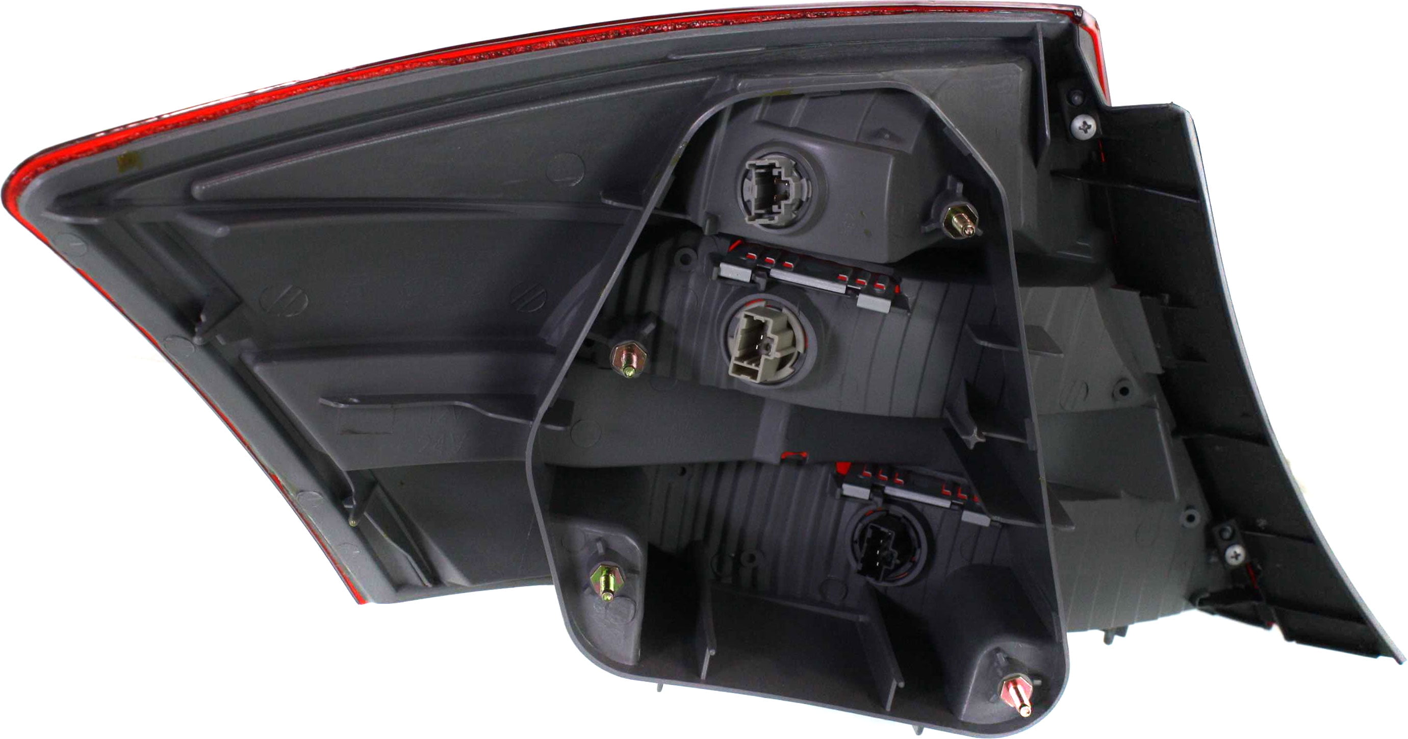 Tail Light Compatible With 2008-2010 Honda Accord Right Passenger With bulb(s)