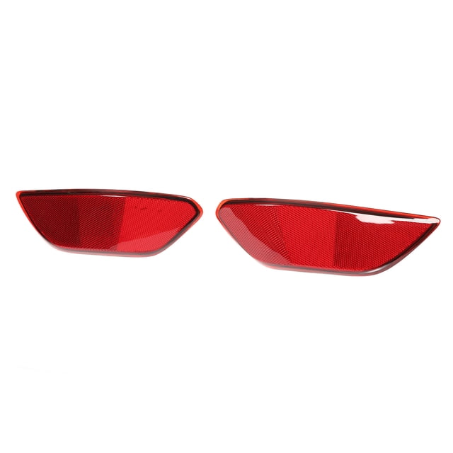 Lámparas Traseras de Parachoques Traseros, 95863110500 2 piezas de combate perfecto reflector de parachoques Trasero conducto SEGURA para Automóvil