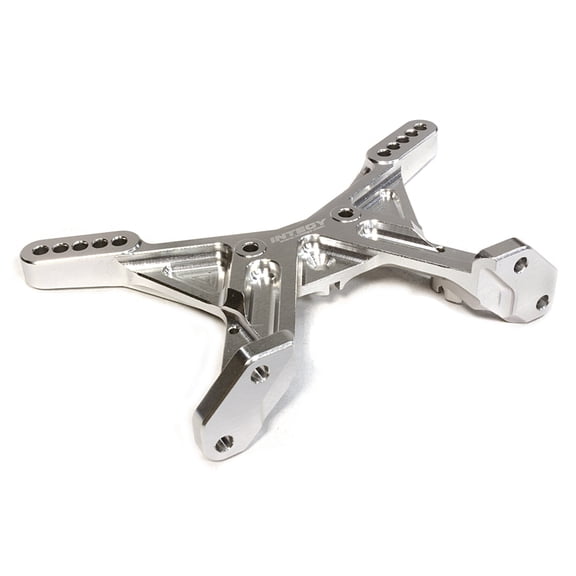 Integy C26084SILVER Rear Shock Tower ASC RC10B5 INTC26084SILVER