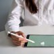 thumbnail image 4 of 4pcs Protector de punta de óptico antideslizante de silicona Compatible para Apple Pencil Pencil Escribir tranquilidad Cubierta de lápiz Compatible con usuarios de iPad, 4 of 5