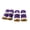 Purple, variant on Harikaji Dog Boots for Small Medium Dogs for Hot Pavement, Breathable & Waterproof Dog Shoes, Anti-Slip Soles Skid-Proof Dog Paw Protector for Indoors & Outdoor Walks Purple 5#