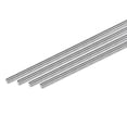 thumbnail image 1 of Uxcell 4-Pack Fully Threaded Rod, M6x400mm 304 Stainless Steel Right Hand Thread Bar Studs, 1 of 2