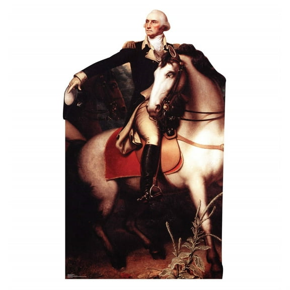 Advanced Graphics 3639 73 x 45 in. George Washington Cardboard Cutout