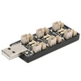 thumbnail image 2 of LiPo Battery USB 6 Independent Outputs 3.7V/4.35V Smart Charging Tool for RC Model Toy,, 2 of 5