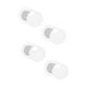 thumbnail image 4 of 4 pares de clips magnéticos para dorsales de carrera, hebillas para dorsales de carrera para corredores Blanco, 4 of 9