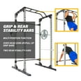 thumbnail image 5 of ProGear Squat Rack Power Cage with J-Hooks, Ultra Strength 800lb Weight Capacity, Optional Lat Pulldown Attachment, 5 of 6