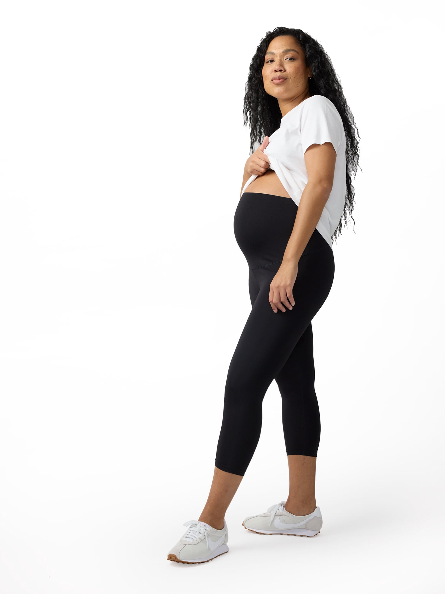 Ingrid & Isabel For Every Belly Maternity Capri Leggings, Available in Sizes S-XXL