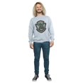 thumbnail image 4 of Harry Potter Mens Slytherin Crest Flat Sweatshirt, 4 of 5