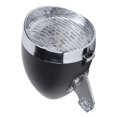 thumbnail image 4 of Luz de Bicicleta, Faro de Bicicleta Negra de ABS Fuerte y Resistente que Dura Larga Duracia de Ciclismo para Caminar para acampar, 4 of 7