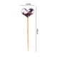 thumbnail image 4 of Fiudx Palillos de Cóctel Love, Brochetas de Madera para Cóctel, Decoración Ecológica para Fiestas, Guarniciones de Frutas y Aperitivos, Fiestas Navideñas y Bodas, Juego de 50, Tamaño 4 X 12 Cm, 4 of 7