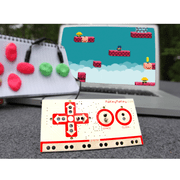 Makey Makey STEM Kit from Joylabz, Educational Science Kit, 1000s of Engineering and Computer Coding Activities, Hands-on Technology Learning Fun, Engineering Kits for Kids