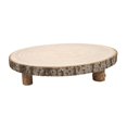 thumbnail image 5 of WeiLaiKeQi Wood Cake Stand Craft Candle Display Home Dessert Wedding Cake Display Decor L, 5 of 9