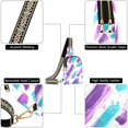 thumbnail image 6 of FORMRS Womens Crossbody Sling Bag Travel Daypack Shoulder Chest Backpack, Purple Drawing, 6 of 7