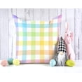 thumbnail image 5 of Fundas para cojines Pudodo 46 x 46 cm, estampado buffalo plaid, set de 4, 5 of 5