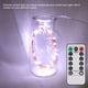 thumbnail image 4 of 5M 50 LED Cadena de luces Luz de cadena de alambre de cobre 8 modos y control remoto Blanco, 4 of 8