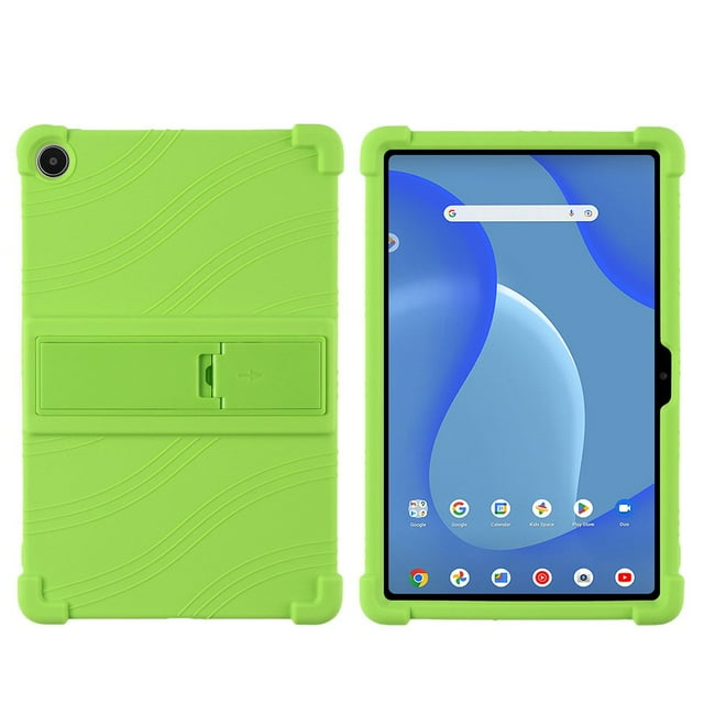 JUNWELL Shockproof Silicone Case for onn. 10.4” Tablet Pro Anti-Slip Durable Precision Cutouts Slim & Portable Full Protection (Green),green
