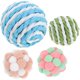 thumbnail image 3 of 1 Set of Cat Toy Balls Interactive Cat Balls Pet Toys for Cats Kitten Dog Training Playing, 3 of 3