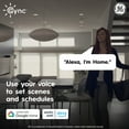 thumbnail image 2 of GE Cync Reveal Smart LED Under Cabinet Light Fixture, Color Changing Kitchen Light, 18in, 2 of 10