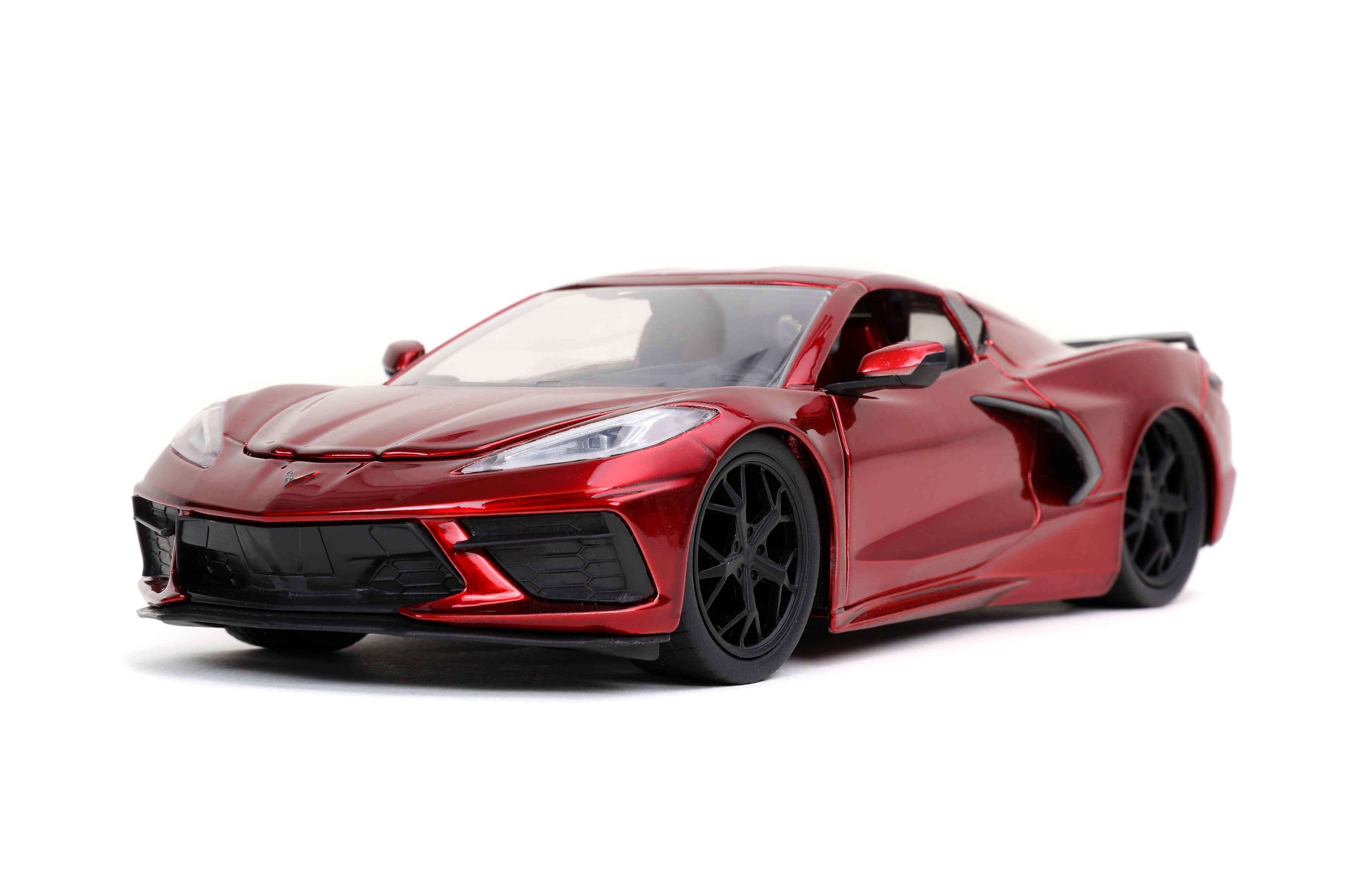 Jada Toys 1:24 Big Time Muscle Toy Car - 2020 Chevy Corvette