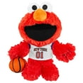 thumbnail image 3 of Bleacher Creatures New York Knicks Sesame Street Elmo 8" Kuricha Plush, 3 of 7