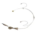 thumbnail image 2 of Auriculares De 3,5 Mm Auriculares Micrófono Micrófono En La Cabeza Beige Para Sistema Inalámbrico Hugo Micrófono de cabeza de voz, 2 of 5
