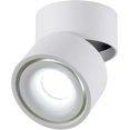 thumbnail image 1 of 18W Adjustable Surface-Mounted Spotlight - 9*11CM LED Downlights Ceiling Light Adjustable Angle Ceiling Sconce COB Lamp, 360° Rotatable (White-6000K) [Energy Class A+], 1 of 5