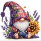 thumbnail image 1 of Kit Con Forma Especial Parcial 5D DIY 30x30cm, 1 of 9