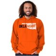 thumbnail image 5 of Home State Pride Oklahoma Proud Okie Hoodie Sweatshirt Women Men Brisco Brands S, 5 of 6