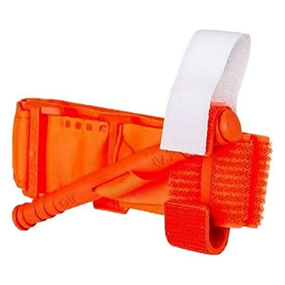 North American Rescue 30-0023 C-A-T Combat Application Tourniquet, Rescue Orange