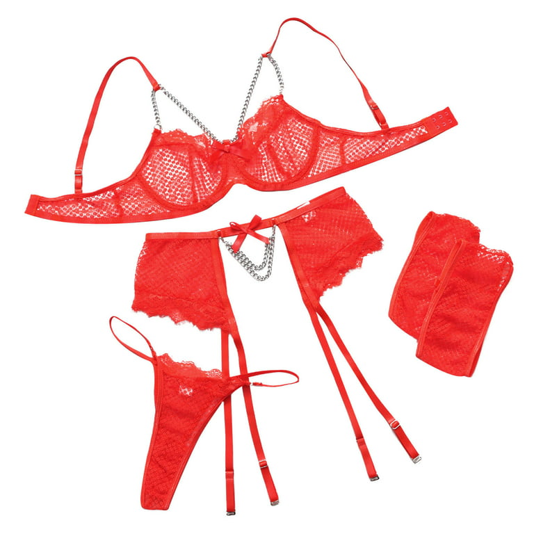 Buy online Fabme Red Strapless Bra from lingerie for Women by