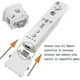 thumbnail image 4 of Adaptador Wii Motion Plus YONGSHENG 2 paquetes de accesorios de movimiento mejorados blanco, 4 of 4