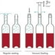 thumbnail image 3 of Conservador de vino sofisticado, sellador de botellas reutilizable y tapones de vacío, diseño ecológico, mantiene el vino fresco, producto de alta calidad para conocedores, 3 of 5