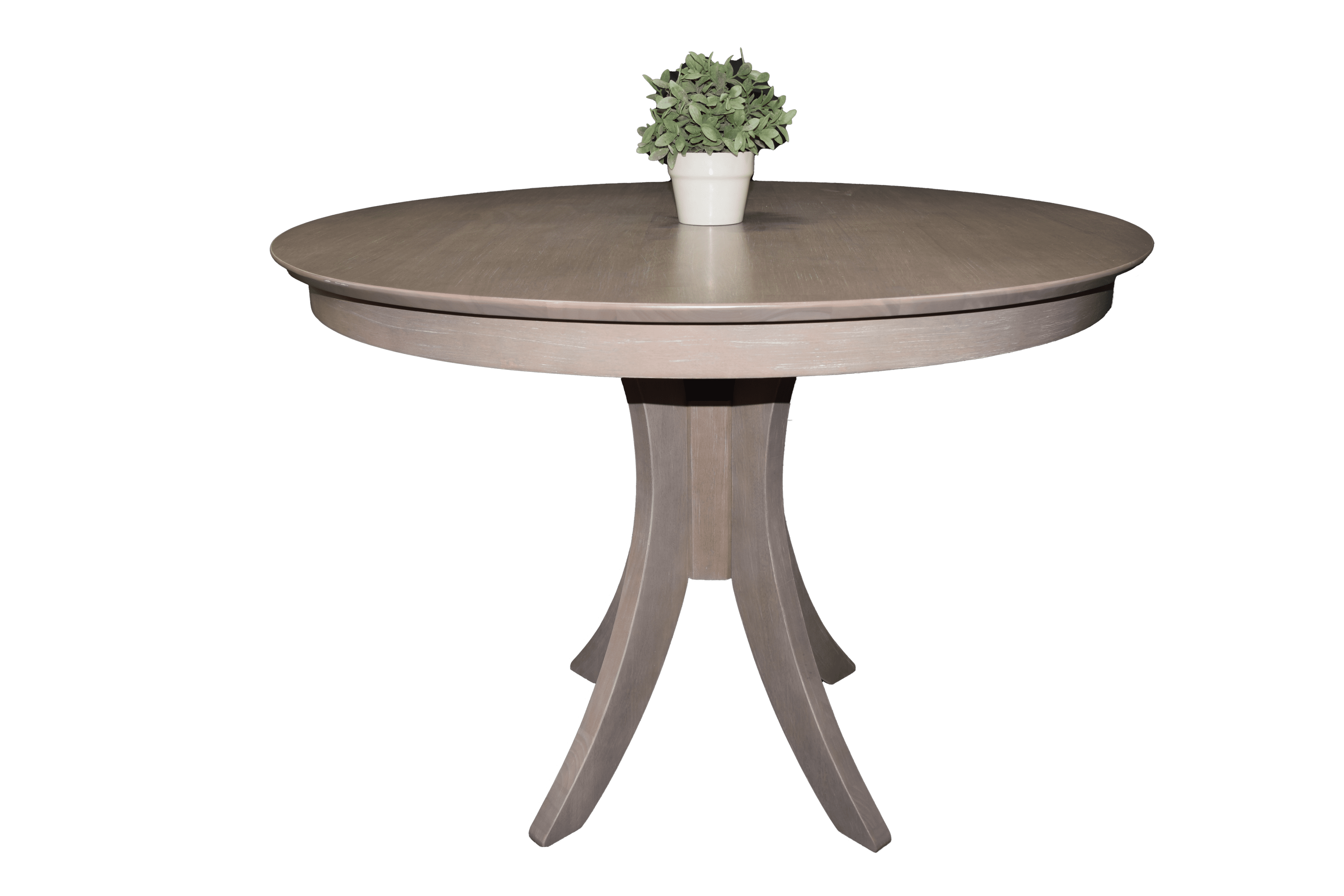 BingLTD - Guilford Dining Table - Gray 48X36 (TT4801 / B-R3601-RW-GRAY)