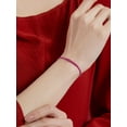 1 Roll Waxed Cotton Thread Cords Medium Violet Red 1mm about 10.94 ...