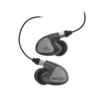 Westone Audio - Mach 30 Universal IEM Wired Earbuds - 3 Balanced Armature Driver Professional Musician In-Ear Monitor Earphones with Linum® BaX™ T2 Cable
