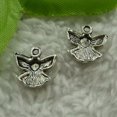 thumbnail image 3 of HOOUN 400pcs tibet silver angel charms 13X12mm B2937, 3 of 3
