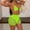 Green, variant on Gift for Girls Ofreoo Bathing Suit for Women Colorblock Two Piece Bikini Swimsuit String Tie Side Bathing Suit