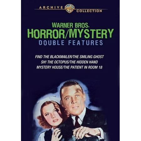 Warner Bros. Horror/Mystery Double Features (DVD)